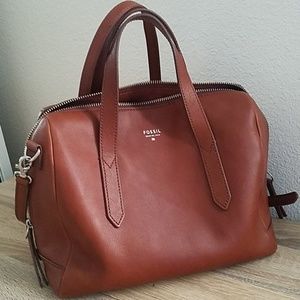 Fossil sydney satchel